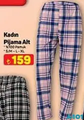 KADIN PİJAMA ALT fiyat ve kampanya bilgisi